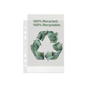 Esselte Prospekthülle 100% recycelt A5