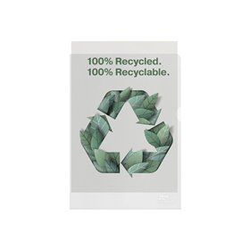 Esselte Sichthülle 100% recycelt A4
