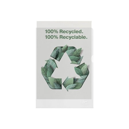 Esselte Sichthülle 100% recycelt A4