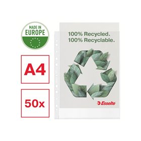 Esselte Premium Prospekthülle 100% recycelt A4