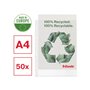 Esselte Premium Prospekthülle 100% recycelt A4