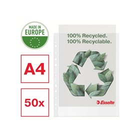 Esselte Premium Prospekthülle 100% recycelt A4 MAXI