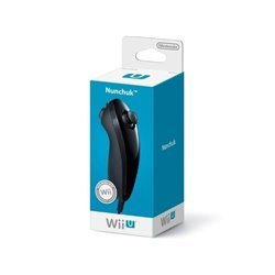 Nintendo Nunchuck - Black - Wired Controller - Nintendo Wii U