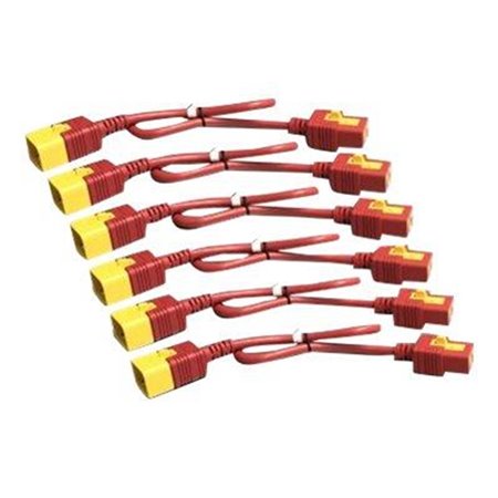 APC Power Cord Kit - power cable - 61 cm