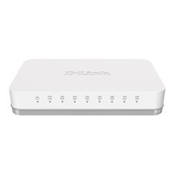 D-Link GO-SW-8GE 8-Port Gigabit Easy Desktop Switch