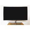 ConnecTech StandView TV Desk Mount with rotatable top. 26"-55". Alu finish 25 kg 55" From 200 x 200 mm