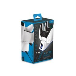 SONY DADC PS5 Twin USB Charging Dock & Play & Charge Cable - White - Wireless Zubehör für Spielkonsole - Sony PlayStation 5