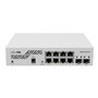 MikroTik CSS610-8G-2S+IN Cloud Smart 10-Port Switch (8x 1G RJ45 / 2x 10G SFP+)