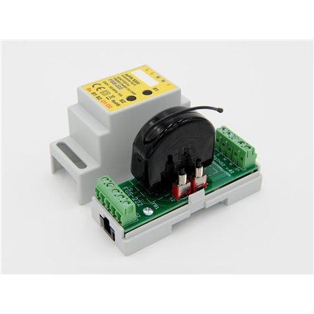 Eutonomy - euFIX S224 DIN adapter (with button)