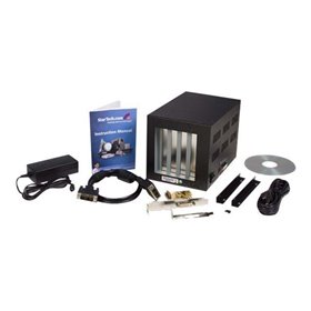 StarTech.com PCI Express zu 4 Slot PCI Expansion System