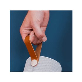 Libratone Zipp Mini - Handle Calf leather - Amber Brown