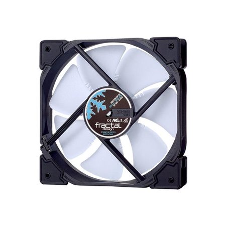 Fractal Design Venturi Series HP-12 PWM - Gehäuselüfter - 120mm - Weiß