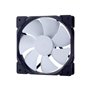 Fractal Design Venturi Series HP-12 PWM - Gehäuselüfter - 120mm - Weiß