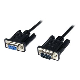 StarTech.com DB9 RS232 Serial Null Modem Cable F/M