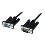 StarTech.com DB9 RS232 Serial Null Modem Cable F/M