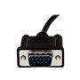 StarTech.com DB9 RS232 Serial Null Modem Cable F/M