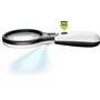 Pro LED reading magnifier white - ideal for displayin