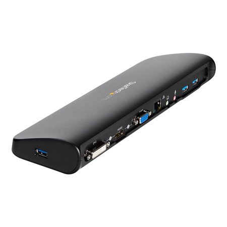 StarTech.com HDMI DVI VGA Dual Video USB 3 Universal Notebook Docking Station