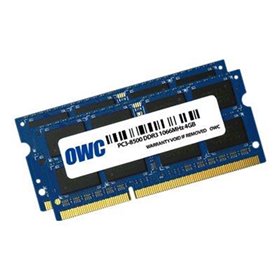 OWC Other World Computing - DDR3 - 8 GB Kit : 2 x 4 GB - SO-DIMM 204-pin - unbuffered