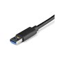 StarTech.com USB32000SPT USB 3.0 to Dual Port Gigabit Ethernet Adapter w/ USB Port 10/100/1000 Mbps USB Gigabit LAN Network NIC 