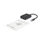 StarTech.com USB32000SPT USB 3.0 to Dual Port Gigabit Ethernet Adapter w/ USB Port 10/100/1000 Mbps USB Gigabit LAN Network NIC 