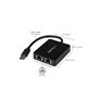 StarTech.com USB32000SPT USB 3.0 to Dual Port Gigabit Ethernet Adapter w/ USB Port 10/100/1000 Mbps USB Gigabit LAN Network NIC 