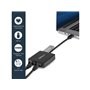 StarTech.com USB32000SPT USB 3.0 to Dual Port Gigabit Ethernet Adapter w/ USB Port 10/100/1000 Mbps USB Gigabit LAN Network NIC 