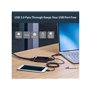 StarTech.com USB32000SPT USB 3.0 to Dual Port Gigabit Ethernet Adapter w/ USB Port 10/100/1000 Mbps USB Gigabit LAN Network NIC 