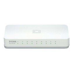 D-Link GO-SW-8E 8-Port Switch Desktop