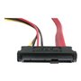 StarTech.com SAS 29 Pin zu SATA Kabel mit LP4 Strom