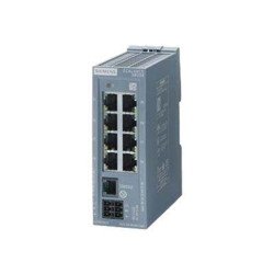 Siemens Scalance xb208 manageable ie-switch 8x 10/100 mbits/s rj45.