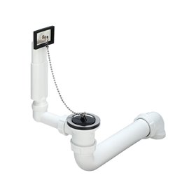 Viega Drain and overflow arrangement