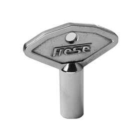 Frese key for drainvalves and older versions of dynamic valv