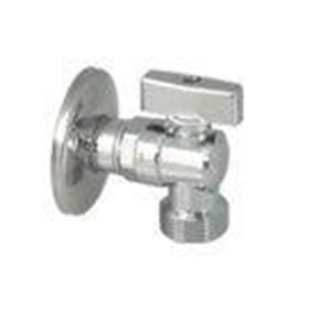 GPA Flowsystem Mini 041 angle valve with check & roset nipple/nipple 3/4x1/