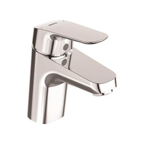 Børma Borma ceraflex basin mixer with push open waste chrome