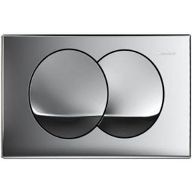 Geberit actuator plate delta20 chrome gloss