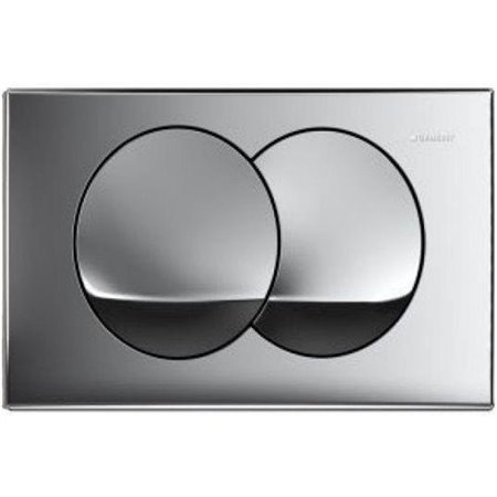 Geberit actuator plate delta20 chrome gloss