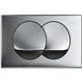 Geberit actuator plate delta20 chrome gloss