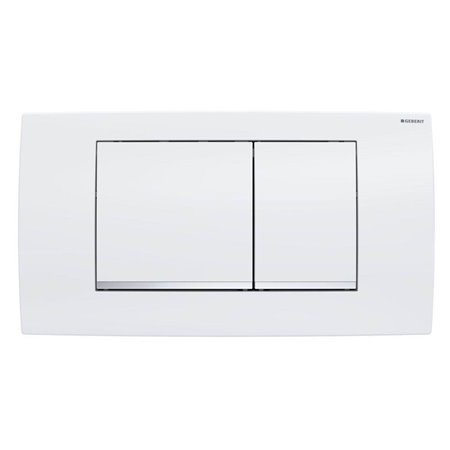 Geberit actuator plate twinline 30 white