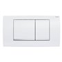 Geberit actuator plate twinline 30 white