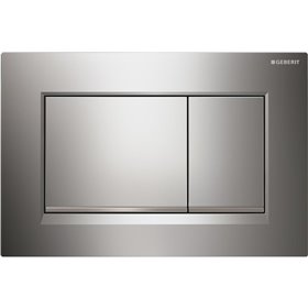 Geberit actuator plate sigma 30 bright chrome/matt chrome/br