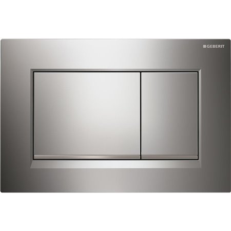 Geberit actuator plate sigma 30 bright chrome/matt chrome/br