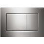 Geberit actuator plate sigma 30 bright chrome/matt chrome/br