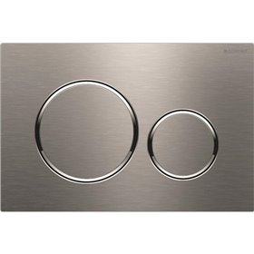 Geberit actuator plate sigma20 for dual flush stainless stee