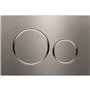 Geberit actuator plate sigma20 for dual flush stainless stee