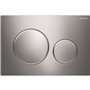Geberit actuator plate sigma20 for dual flush bright chrome