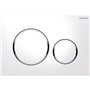 Geberit actuator plate sigma20 for dual flush white