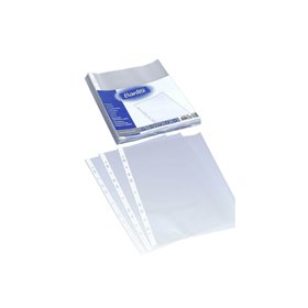 Bantex Plastlomme  A4 0.04mm præget 100stk/pak