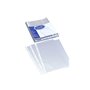 Bantex Plastlomme  A4 0.04mm præget 100stk/pak