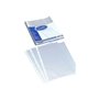 Bantex Plastlomme  A4 0.04mm præget 100stk/pak